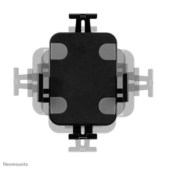 Neomounts WL15-625BL1 Soporte Pared Tablet 7.9-11", Rotación 360°, Universal, Antirrobo, Negro 12