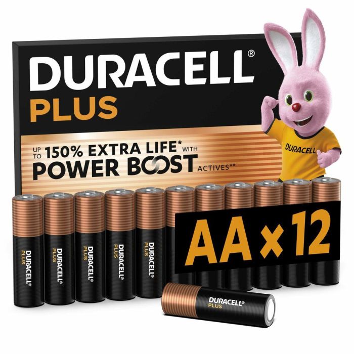 Pilas Recargables DURACELL DPBLR6B12 1,5 V 7 Pilas Recargables DURACELL DPBLR6B12 1,5 V 7