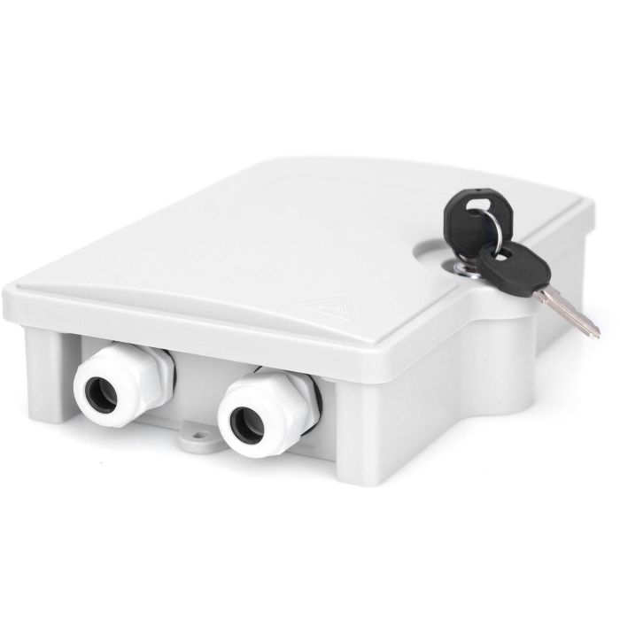 DIGITUS FTTH Box für Außen 2SC/Simplex. LC/Duplex 5