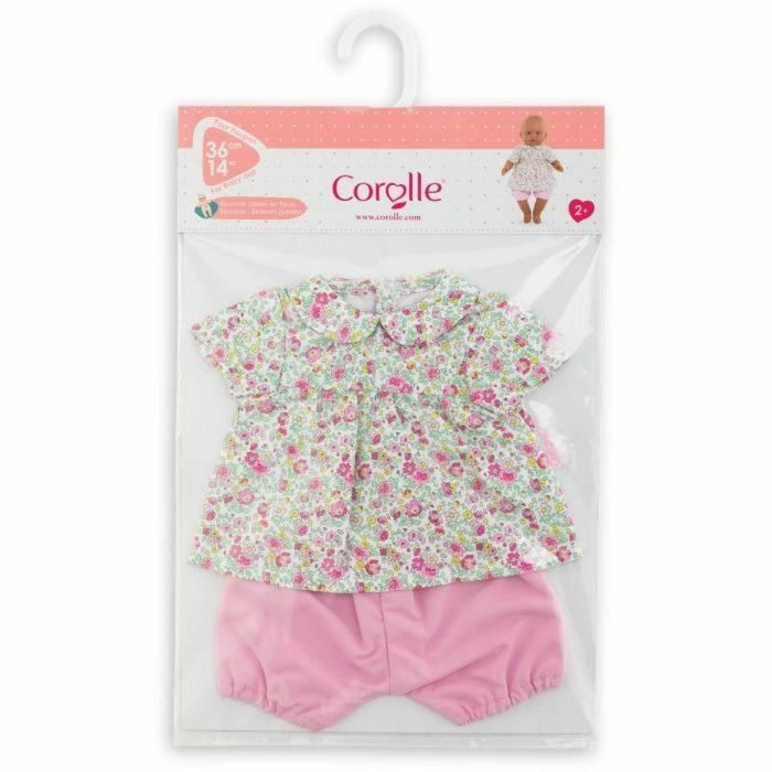 Corolle COR4062013141190 Bloomer Jardín de Flores para Muñeca de 36 cm, Ropa de Juego Infantil para Niñas de 2+ Años 1
