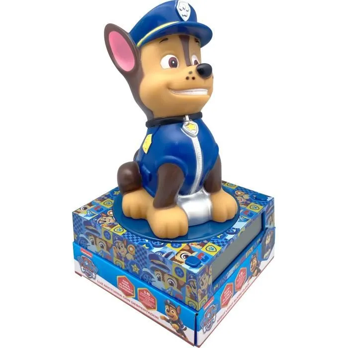 KIDS LICENSING Lámpara 3D Despertador Patrulla Canina Paw Patrol 22.9x13x13cm 4