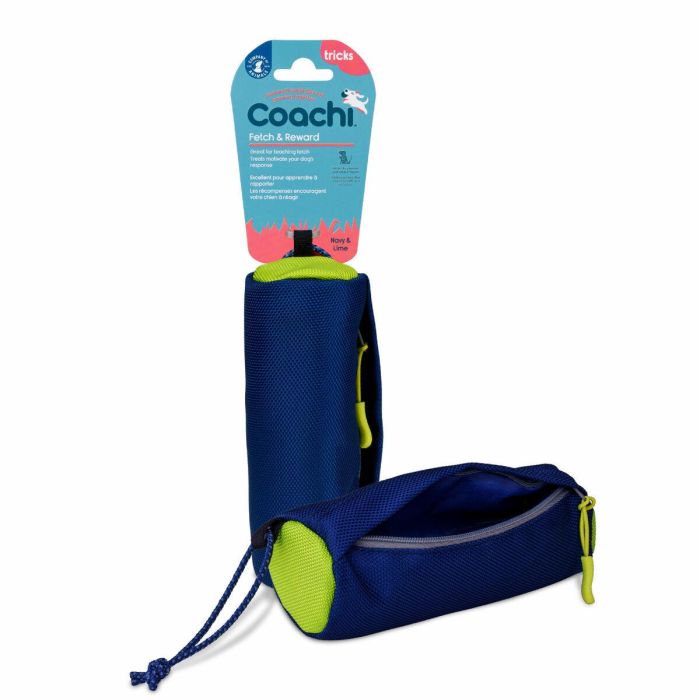 Coachi Fetch & Reward Azul-Lima 5 Coachi Fetch & Reward Azul-Lima 5