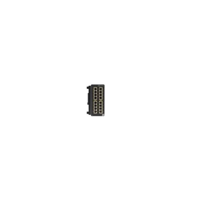 Cisco IE3300 RUGGED Catalyst Switch Gestionado L2, 16 Puertos Gigabit Ethernet (10/100/1000), PoE, Montaje en Rack