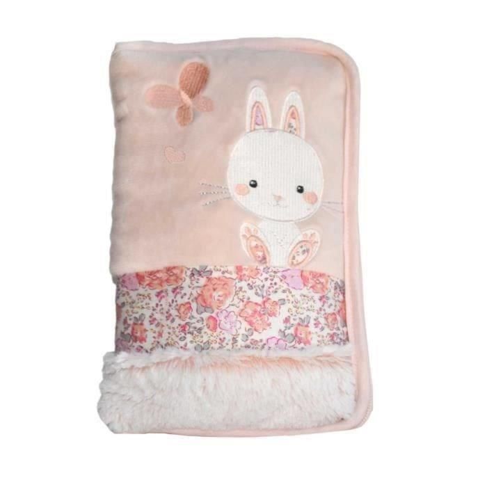 Domiva Protector de Libro de Salud para Bebé Lapinou - 15x26 cm Domiva Protector de Libro de Salud para Bebé Lapinou - 15x26 cm
