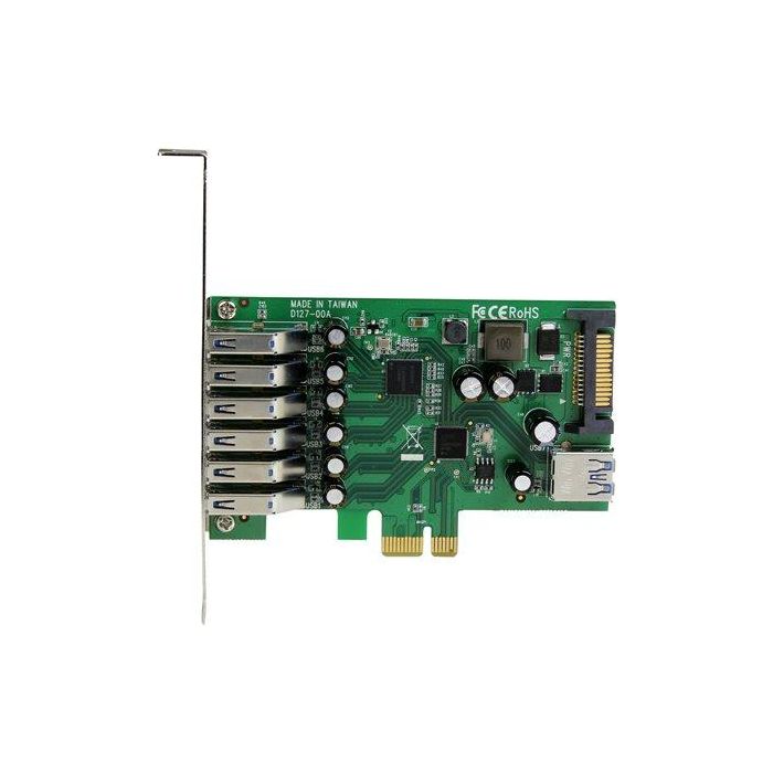 Tarjeta PCI Startech PEXUSB3S7 2
