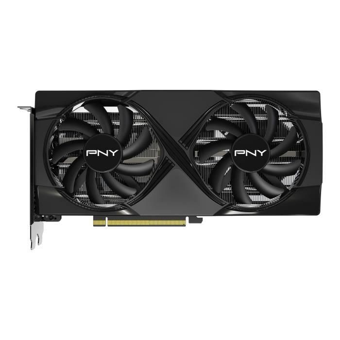 PNY - Tarjeta gráfica - GeForce RTX 5060 Ti - 8 GB - Doble ventilador overclockeado DLSS 4 3