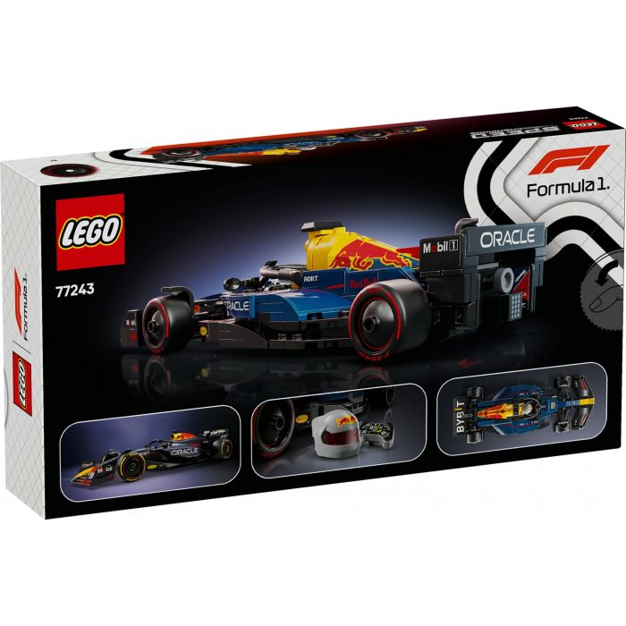 Lego 77243 Speed Champions Set de Construcción Coche de Carreras Oracle Red Bull Racing RB20 F1 2024 Maqueta para Adultos con Minifigura 12 Lego 77243 Speed Champions Set de Construcción Coche de Carreras Oracle Red Bull Racing RB20 F1 2024 Maqueta para Adultos con Minifigura 12