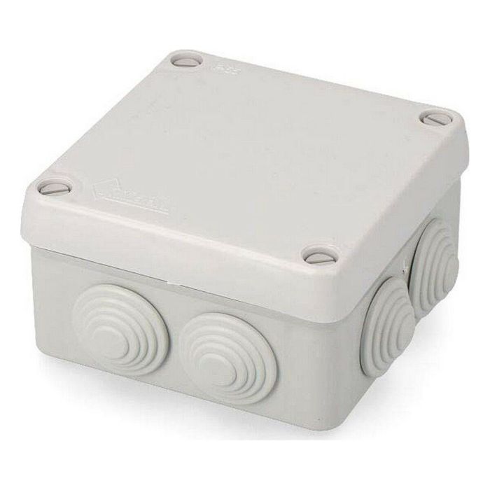 Caja de Registros Solera 815 Estanca (100 x 100 x 55 mm) Caja de Registros Solera 815 Estanca (100 x 100 x 55 mm)