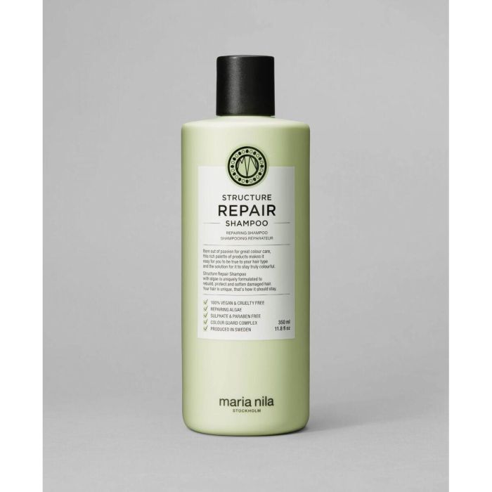 Maria Nila Structure Repair Champú Reparador para Cabello Dañado 350 ml 8 Maria Nila Structure Repair Champú Reparador para Cabello Dañado 350 ml 8