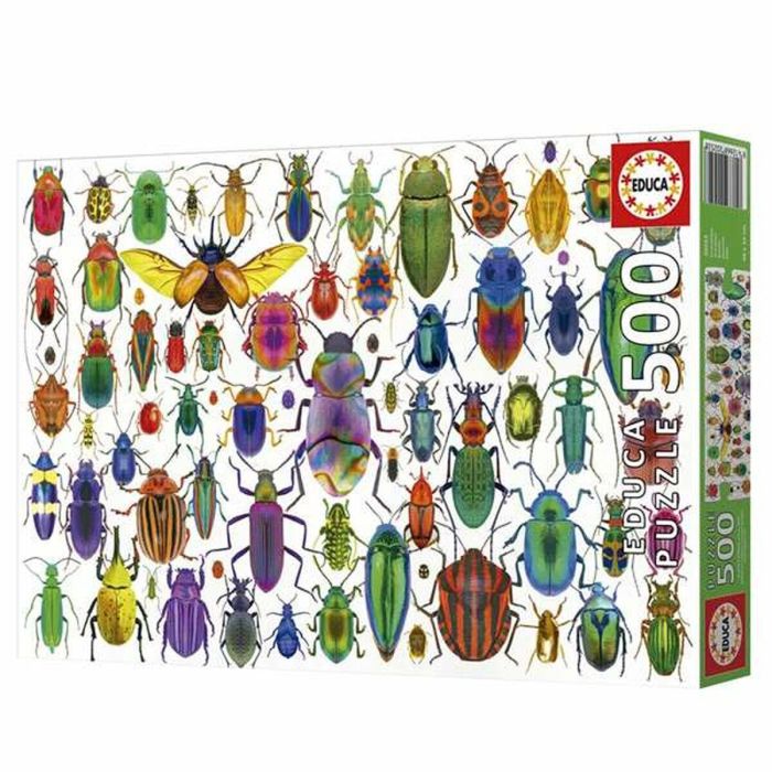 Puzzle 500 piezas escarabajos Puzzle 500 piezas escarabajos