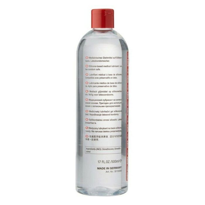 Lubricante de Silicona Eros SI15500 500 ml 1