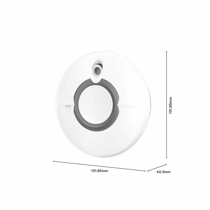 Yale AAALY48875 Detector de Humo para Alarma Inteligente, 85 decibeles 4