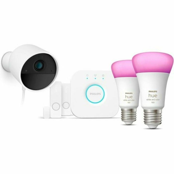 Cámara de vigilancia simulada Philips Hue Secure Starter Pack 12 Cámara de vigilancia simulada Philips Hue Secure Starter Pack 12