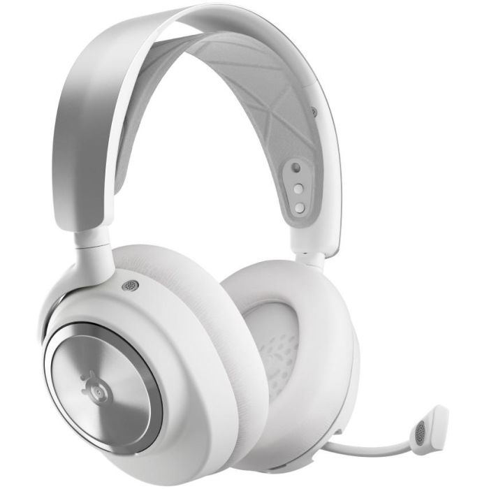 Auriculares SteelSeries Arctis Nova Pro Blanco 0 Auriculares SteelSeries Arctis Nova Pro Blanco 0