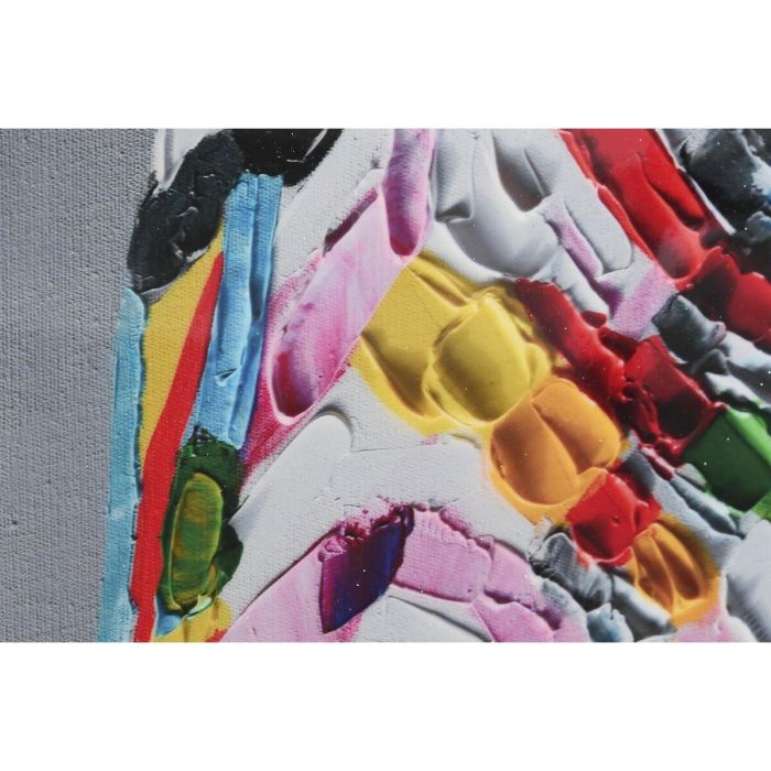 Cuadro DKD Home Decor Aluminio Madera MDF 80 x 3 x 120 cm 80 x 3,5 x 120 cm 1