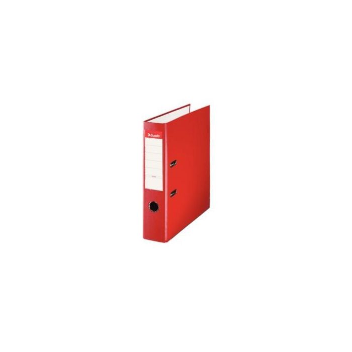 Esselte Archivador Palanca Folio Lomo Ancho Pp Interior Forrado En Papel Rado Cantoneras Rojo Esselte Archivador Palanca Folio Lomo Ancho Pp Interior Forrado En Papel Rado Cantoneras Rojo