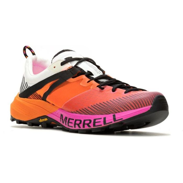 Zapatillas de Hombre para Caminar Merrell J037669 Naranja 2