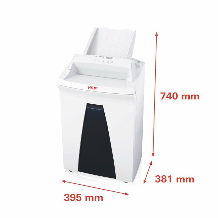 Trituradora de Papel Hsm SECURIO AF300 35 L 2 Trituradora de Papel Hsm SECURIO AF300 35 L 2