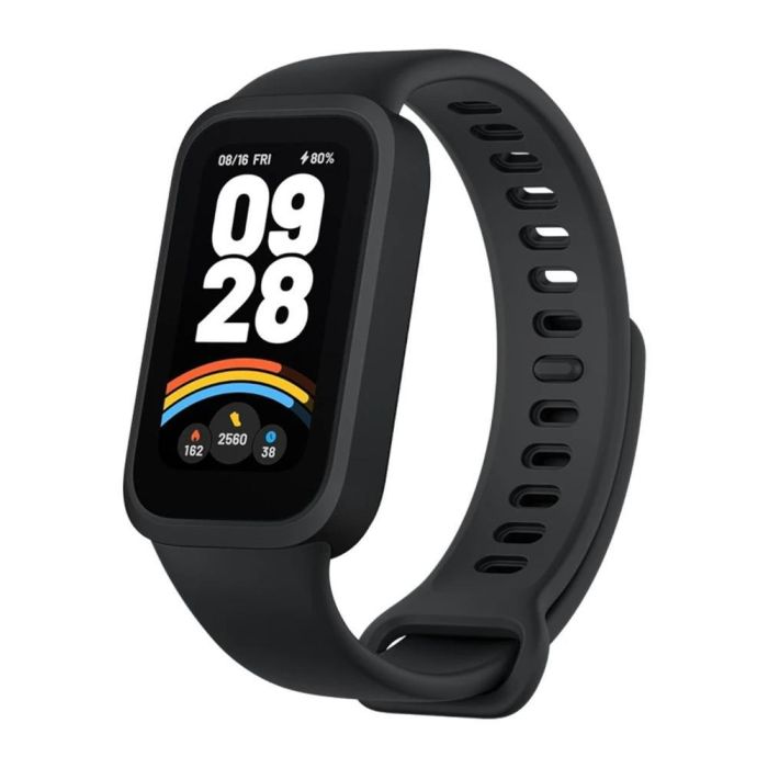 Xiaomi BHR9444GL Pulsera Smartband Smart Band 9 Active Negra, Pantalla TFT 1.47", 18 Días Batería, Resistencia al Agua 5 ATM, 50 Modos Deportivos