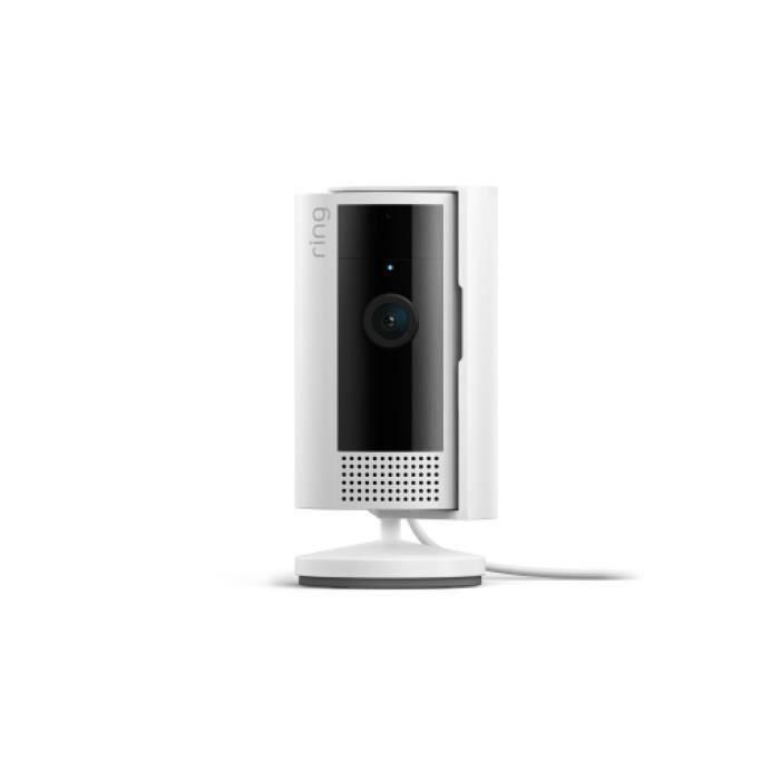 Cámara de vigilancia RING para interiores de segunda generación, HD 1080p, sistema de audio bidireccional, color blanco 2 Cámara de vigilancia RING para interiores de segunda generación, HD 1080p, sistema de audio bidireccional, color blanco 2