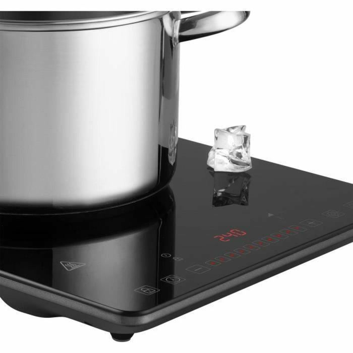 Placa de inducción - SENCOR - SCP 3701BK - 2000 W - 1 fuego - Negro 2 Placa de inducción - SENCOR - SCP 3701BK - 2000 W - 1 fuego - Negro 2