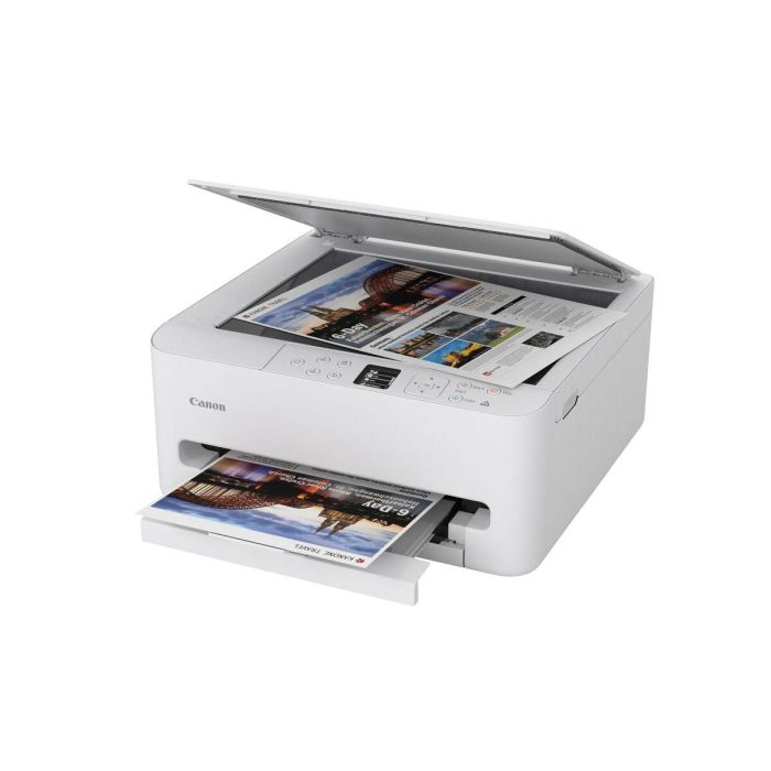 Canon CAN4549292247985 Impresora de Inyección de tinta PIXMA TS6550i, Wi-Fi 5