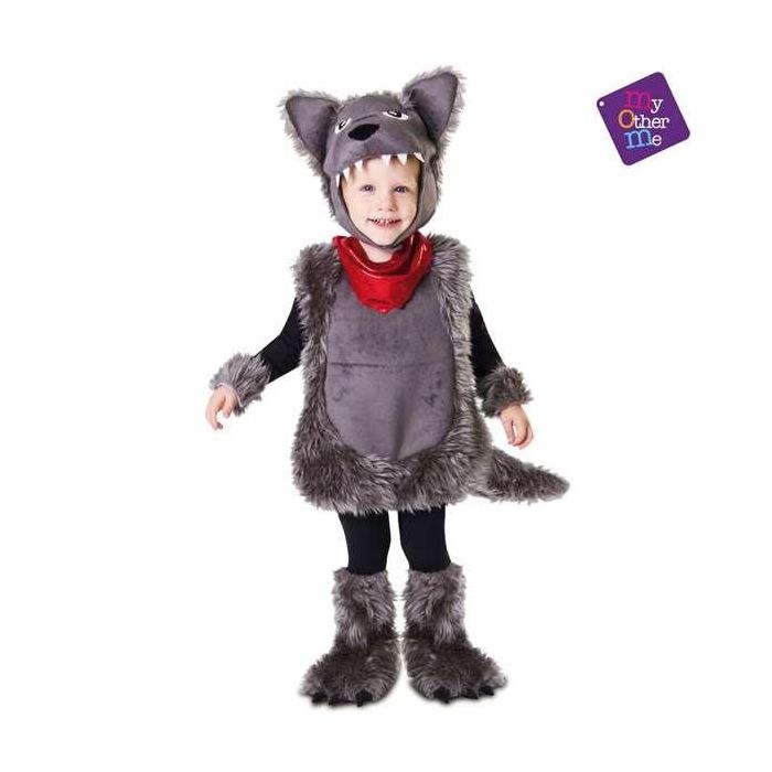 My Other Me Disfraz Pequeño Lobo para Niños, Talla 3-4 Años, Material 100% Poliéster My Other Me Disfraz Pequeño Lobo para Niños, Talla 3-4 Años, Material 100% Poliéster