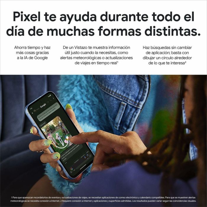 Smartphone Google Google Pixel 8a 6,1" 8 GB RAM 128 GB Azul 8 Smartphone Google Google Pixel 8a 6,1" 8 GB RAM 128 GB Azul 8