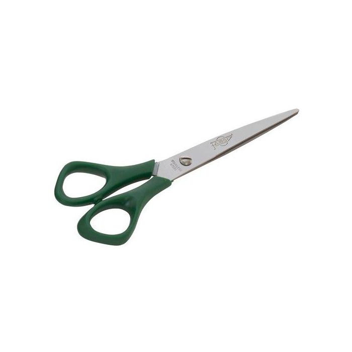Faibo Tijera de Oficina 16 cm de Acero Inoxidable con Empuñadura Ergonómica y Punta Roma