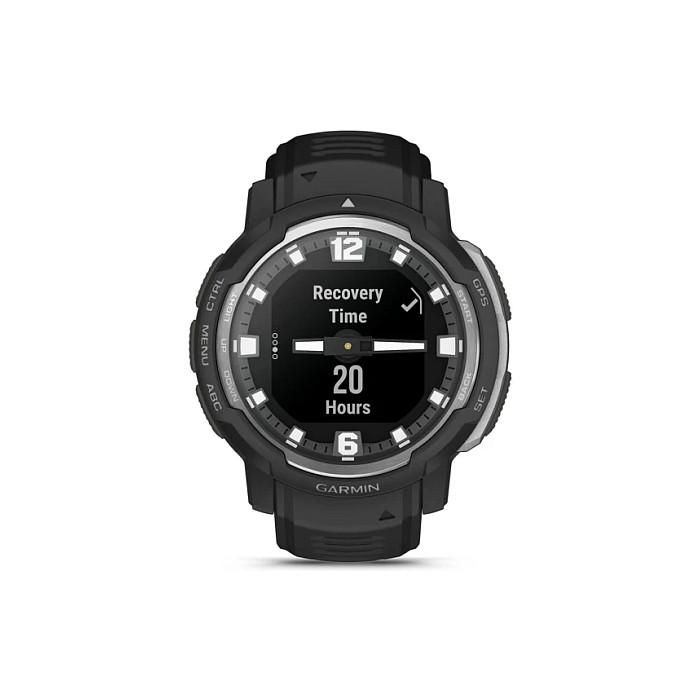 Garmin Instinct Crossover Reloj Inteligente 45mm Negro con GPS (satélite) y Monitor de Frecuencia Cardíaca 7