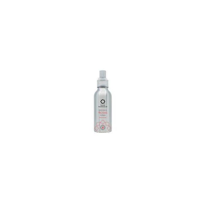 TALLER MADRESELVA Bruma Facial Rosas Revitaliza 100ml Ecológica Piel Madura Sensible Luminosidad Antiedad Tónico