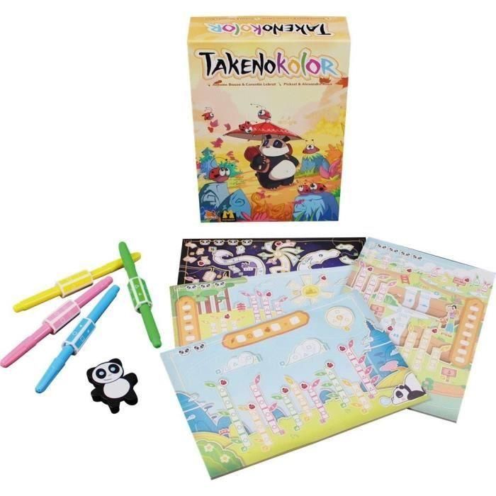 Takenokolor 1 Takenokolor 1
