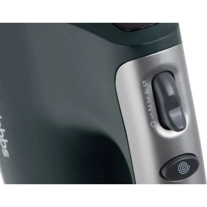 Russell Hobbs Batidora de Mano Desire Matte Charcoal 185 W Negra 5 Velocidades 1