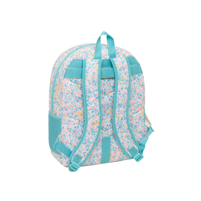 Safta Mochila adaptable a carro Moos Fiori 420x330x140 mm 1