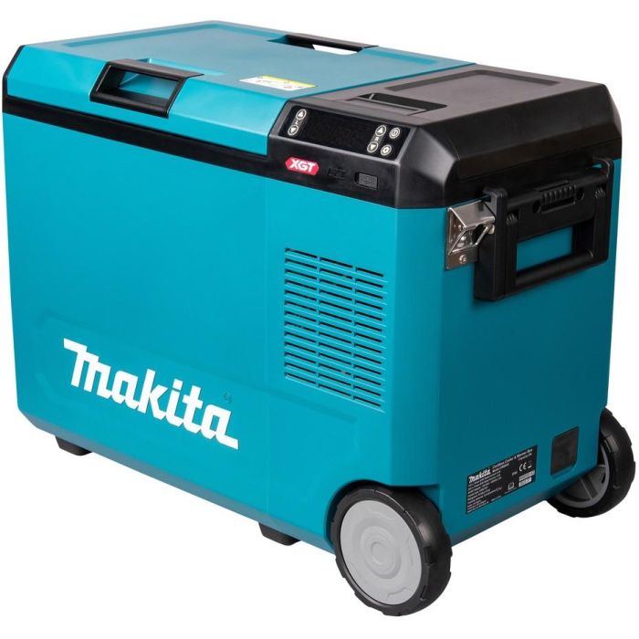 Makita CW004GZ Caja Refrigeradora y Calentadora 40V, Portátil 29 L, -18 a 60 °C, Batería/Corriente/CC 12 Makita CW004GZ Caja Refrigeradora y Calentadora 40V, Portátil 29 L, -18 a 60 °C, Batería/Corriente/CC 12