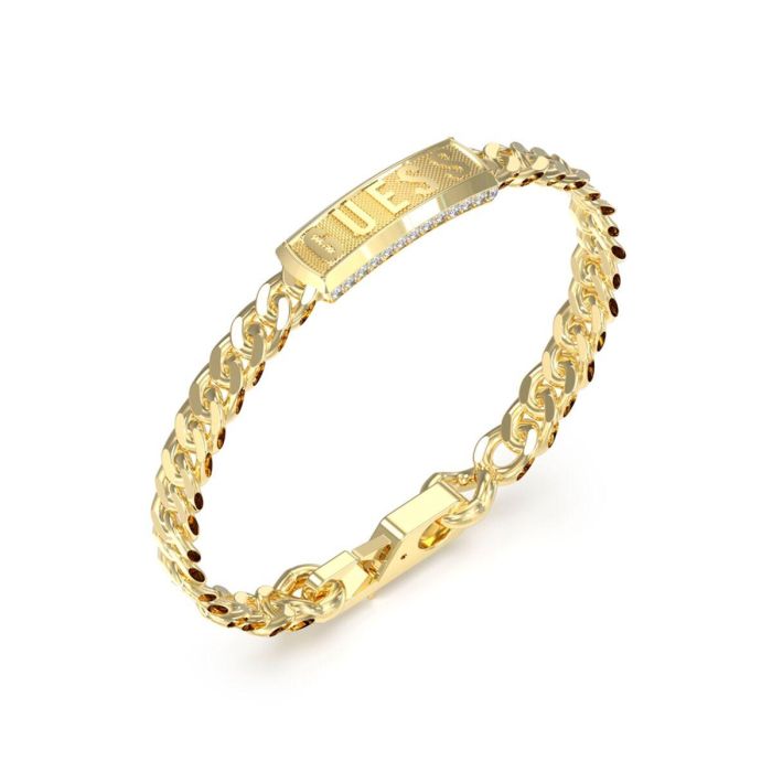 Pulsera Mujer Guess JUMB05015JWYGS Dorado Pulsera Mujer Guess JUMB05015JWYGS Dorado