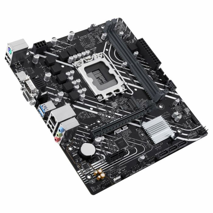 Placa Base Asus PRIME H610M-D H610 LGA 1700 19