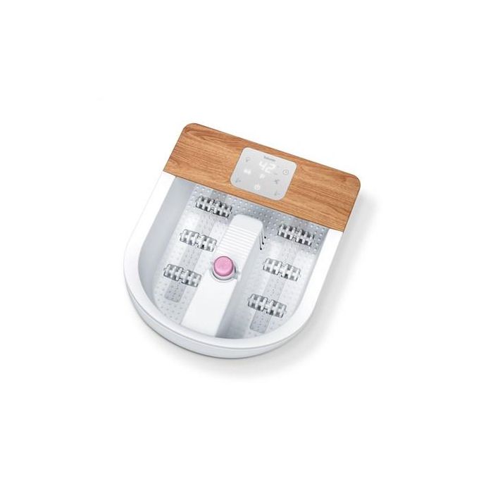 Beurer FB-65 Hidromasaje de Pies Wellness con Masaje Vibratorio, Burbujas y Calentamiento de Agua 2 Beurer FB-65 Hidromasaje de Pies Wellness con Masaje Vibratorio, Burbujas y Calentamiento de Agua 2