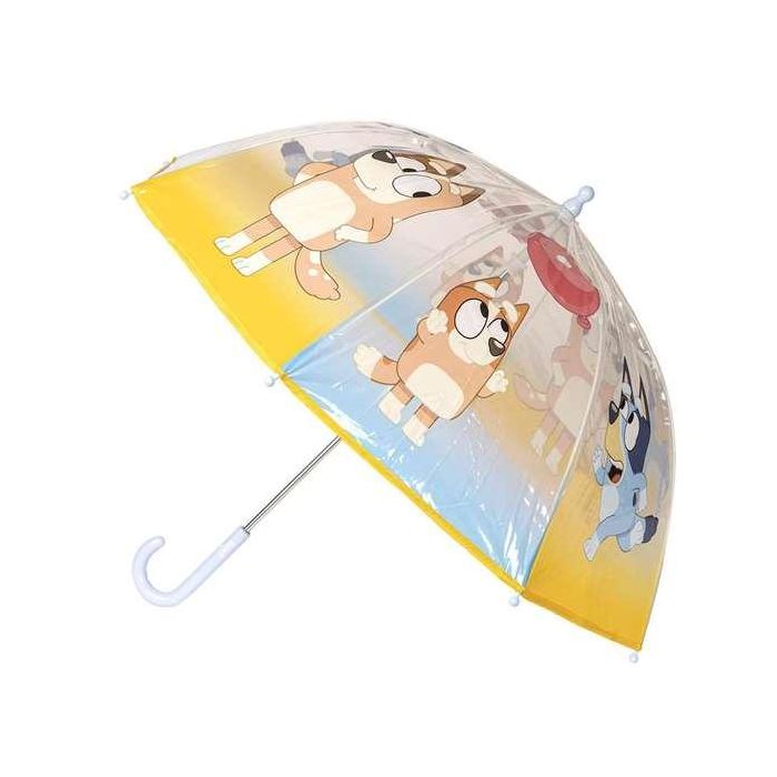 Cerdá Paraguas Burbuja Manual Bluey 45 cm 6