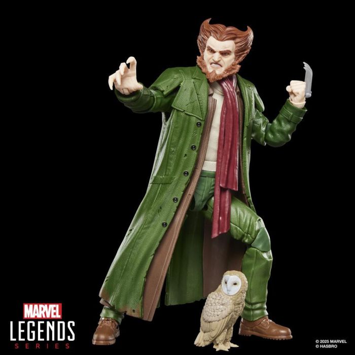 Figura Owl Spider-Man Marvel Legends Series 15cm 2