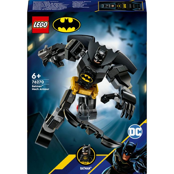 LEGO 76270 DC Super Heroes Batman Mech Armor Figura de acción articulada 0 LEGO 76270 DC Super Heroes Batman Mech Armor Figura de acción articulada 0