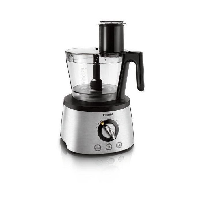 Procesador de alimentos 6 en 1 - PHILIPS - HR7778/00 - 1300 W - 3,4 L - Acero inoxidable 1 Procesador de alimentos 6 en 1 - PHILIPS - HR7778/00 - 1300 W - 3,4 L - Acero inoxidable 1