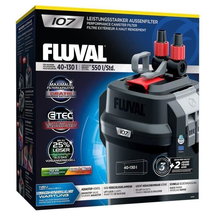 FLUVAL Serie 7 107 Filtro de exterior para acuario 1 FLUVAL Serie 7 107 Filtro de exterior para acuario 1