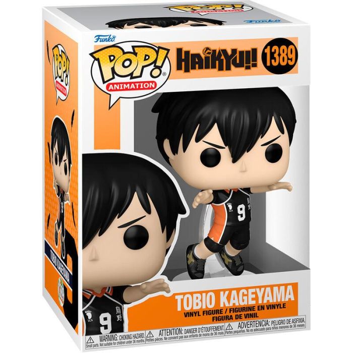 Figura POP Haikyu! Tobio Kageyama 0 Figura POP Haikyu! Tobio Kageyama 0