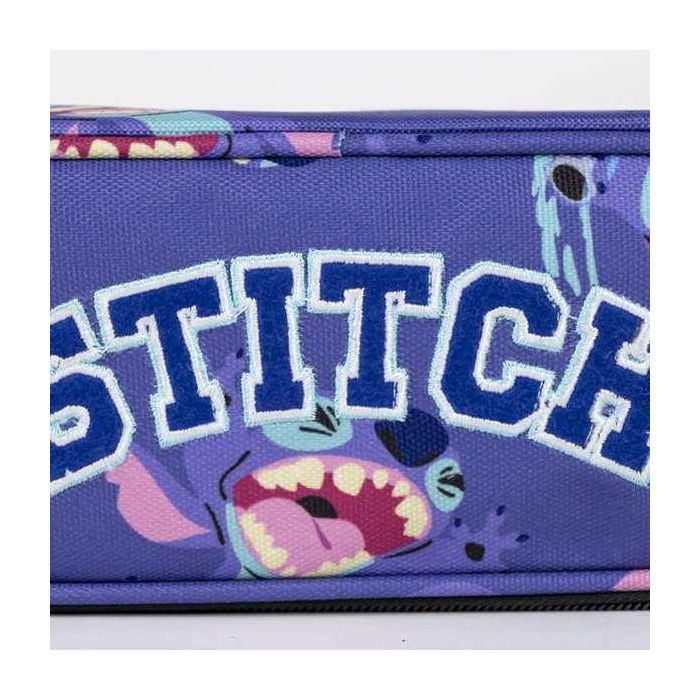 Estuche portatodo stitch 8.5 x 5.0 x 22.5 cm 3