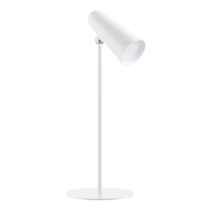 Xiaomi Lámpara de Mesa Flexible Recargable Portátil 3.5W con Batería Integrada y Luz Regulable 2700K-5000K Blanco