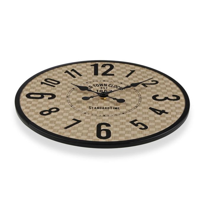 Reloj de Pared Versa Old Town Metal 4 x 40 x 40 cm 2