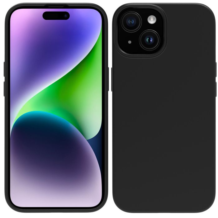 Muvit Funda Recycletek para Apple iPhone 15 - Material Reciclado, Protección Ambiental 4 Muvit Funda Recycletek para Apple iPhone 15 - Material Reciclado, Protección Ambiental 4