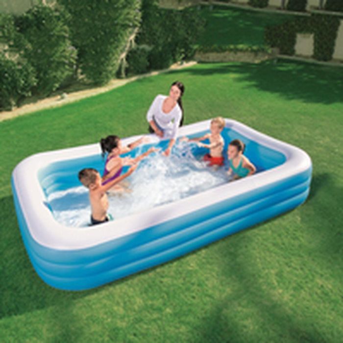 Piscina Hinchable para Niños Bestway Multicolor 305 x 183 x 56 cm 10