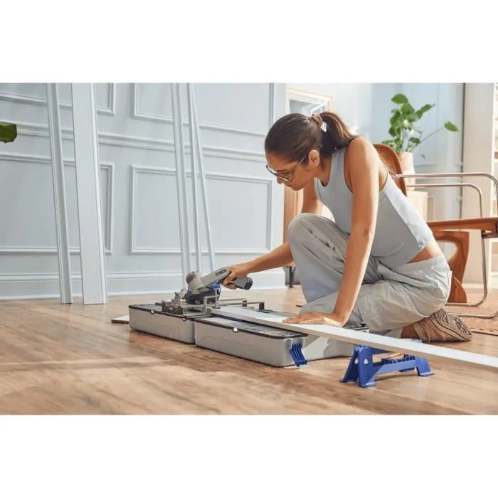 Dremel S1C Estación de Sierra Compacta 12V con Batería 2Ah y Cargador 1